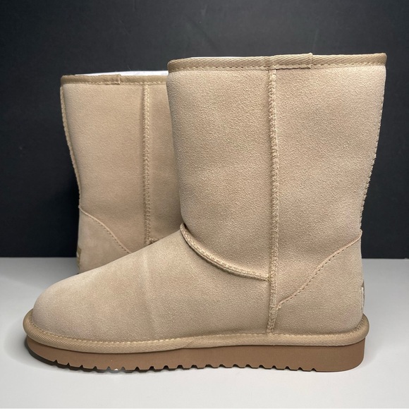 KOOLABURRA BY UGG Koola Short Boots Sand color Women’s size 8 - Picture 4 of 10